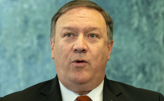 פומפאו: "הסנקציות על איראן- הקשות אי פעם"