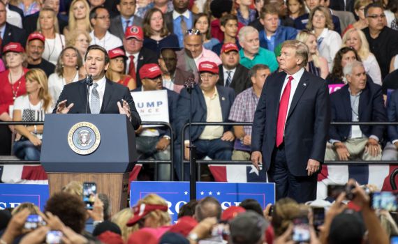 תומך בישראל: רון דסנטיס נבחר למושל פלורידה