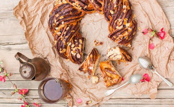 העוגה הכי נכונה לשבת: מתכון לשטרודל שמרים