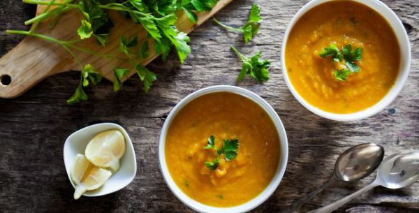 פעמיים כי טוב: 2 מתכונים מנצחים למרק כתום