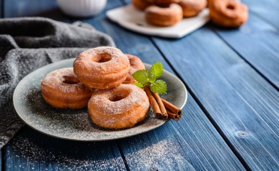 לכבוד יום הסוכרת: מתכון קל לסופגניות ללא סוכר