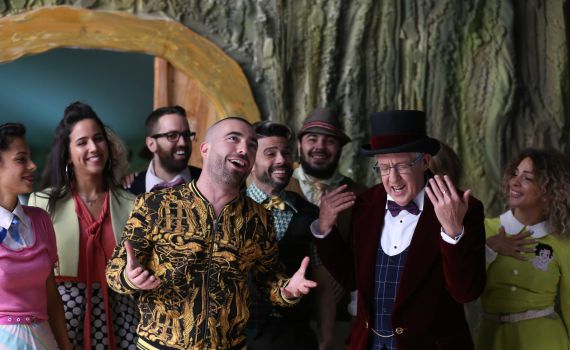 הלהיט הבא? עומר אדם מחדש את שיר הילדות •צפו