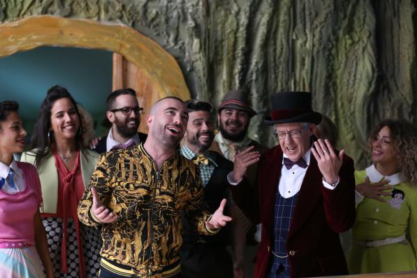 הלהיט הבא? עומר אדם מחדש את שיר הילדות •צפו