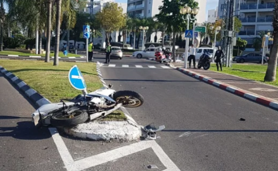 יומיים אחרי שחרור מהכלא: גנב אופנוע ונהרג בתאונה