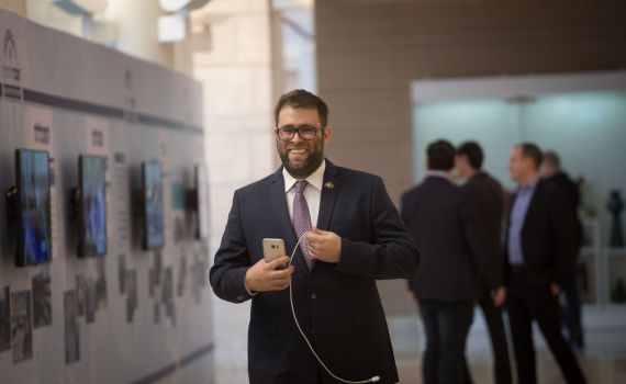 חזן על הסיכול נגדו: "מחבל לא יסתום לי את הפה"