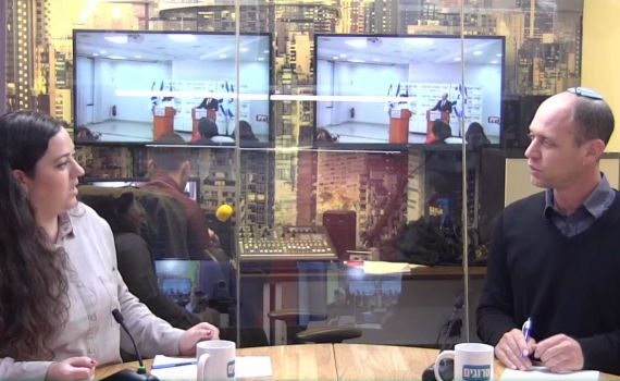 אולפן סרוגים: היום שאחרי הודעת בנט ושקד