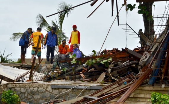 אסון טבע נוסף: רעידת אדמה פגעה באינדונזיה