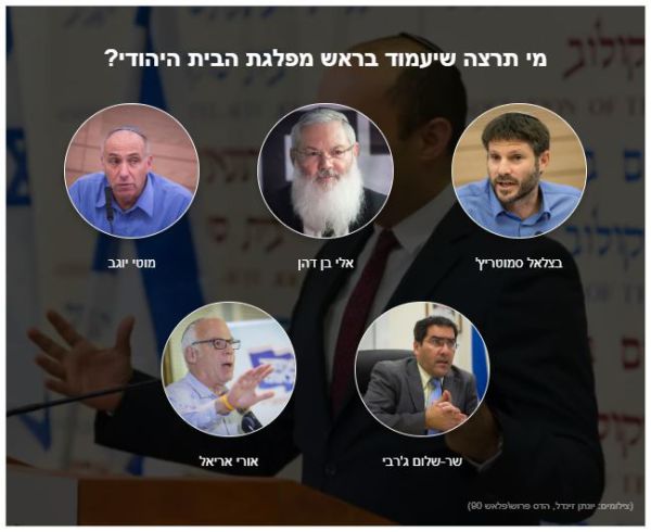 הצביעו: מי צריך להחליף את בנט בראשות הבית היהודי?