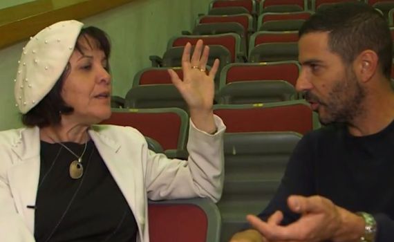 עליזה בלוך מתחמקת להשיב לשרון גל