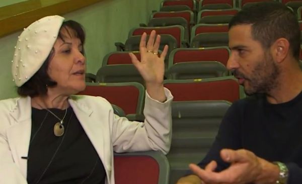 עליזה בלוך מתחמקת להשיב לשרון גל