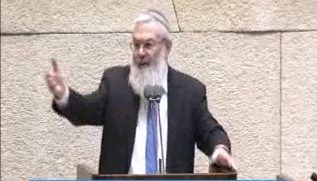 הרב בן דהן לח"כים: "תתפקחו מאשליית השלום"