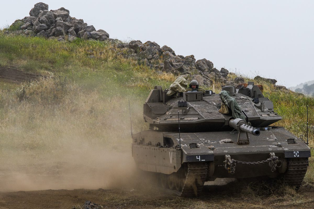 צה"ל ירה על חמושים שחצו את הגדר בגולן