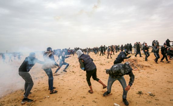 השקט הופר: אחרי חודש וחצי רקטה נורתה מעזה