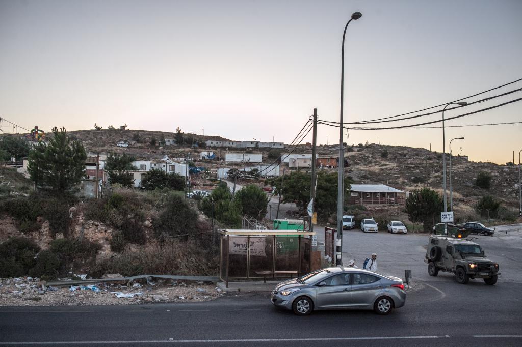 ברוסיה טוענים: מתיישבים תקפו רכב דיפלומטי ליד גבעת אסף