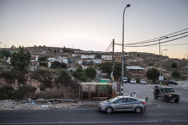 ברוסיה טוענים: מתיישבים תקפו רכב דיפלומטי ליד גבעת אסף