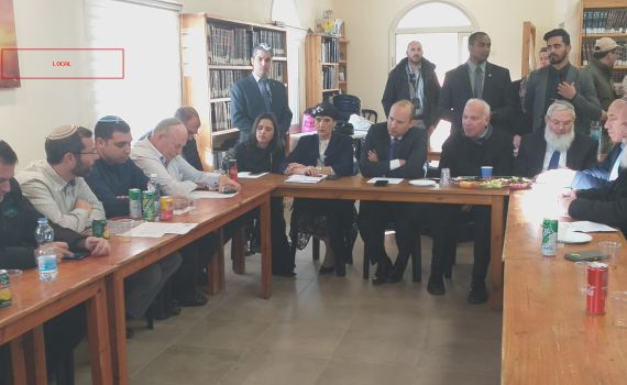 גונב קרדיט משקד; ראשי מועצות ביו"ש נגד נתניהו