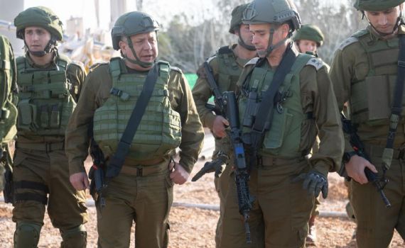 הרמטכ"ל בצפון: מוכנות הכוחות במבצע מגן צפוני