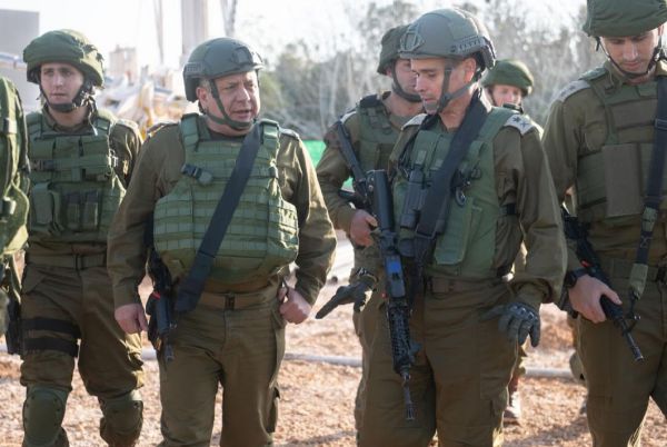 הרמטכ"ל בצפון: מוכנות הכוחות במבצע מגן צפוני