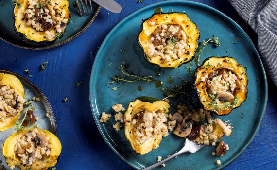 טעים להכיר: ארוחה שלמה בדלעת אחת