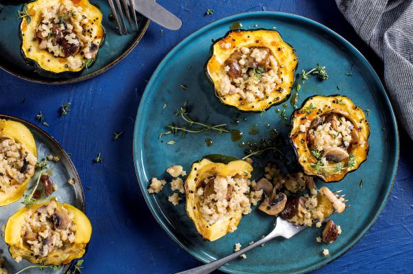 טעים להכיר: ארוחה שלמה בדלעת אחת