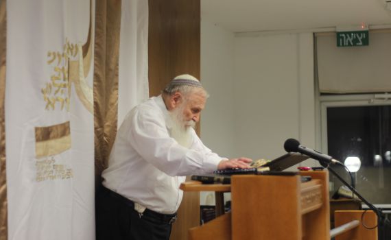 ממשיך בגבורות: הרב דרוקמן ישתתף במרתון בירושלים