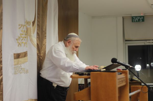 ממשיך בגבורות: הרב דרוקמן ישתתף במרתון בירושלים