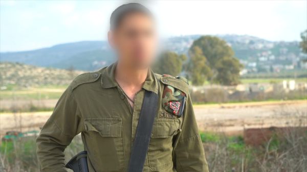 צפו; הלוחם הסרוג שנטרל את המחבל: "זוזו, זה פיגוע"