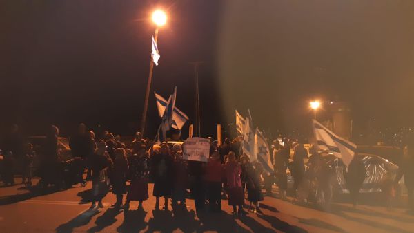 צפו: הפגנות ברחבי הארץ להחזיר את הביטחון ליו"ש