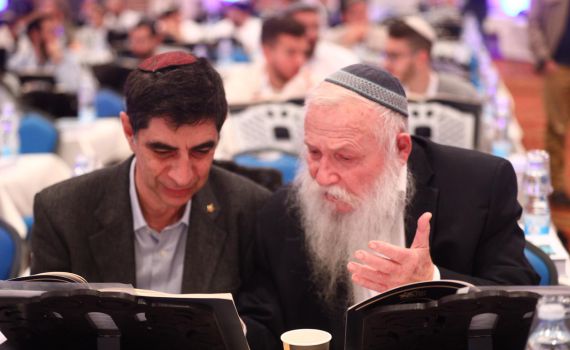 יחד בקדושה: ישיבות ההסדר מסיימים את הש"ס ביום אחד