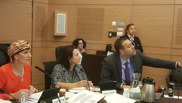 לשמחת מועלם וזוהר: חוק הפורנו אושר בוועדה