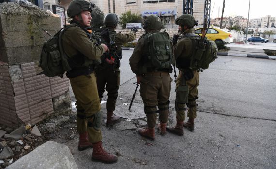 ניסיון דקירה ליד עפרה: הדוקר נוטרל, אין נפגעים