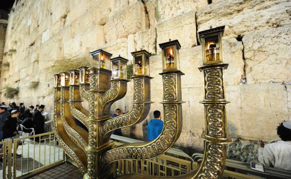 חג האורים: כך הדליקו הפוליטיקאים נר 1 של חנוכה