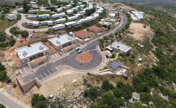 "אין מניע משפטי": הוכשר היישוב חרשה בבנימין