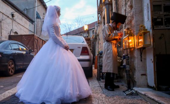 גלריה מרהיבה: מאירים את ירושלים