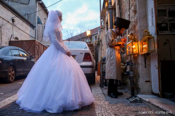 גלריה מרהיבה: מאירים את ירושלים