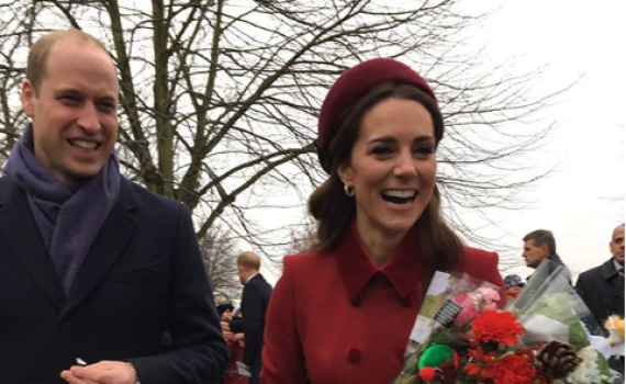 צפו: כך הגיבה קייט מידלטון למחווה של ילד יהודי חרדי