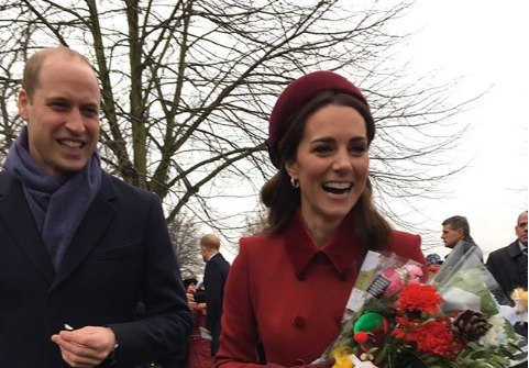 צפו: כך הגיבה קייט מידלטון למחווה של ילד יהודי חרדי