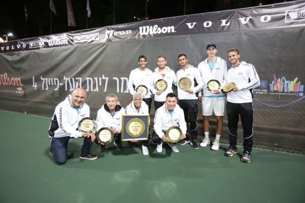 טניס: ליגת העל הסתיימה, בדרך לאליפות הארץ