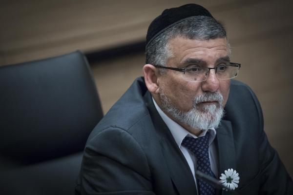 עד לבחירות: ח"כ וקנין מש"ס ימונה לשר הדתות