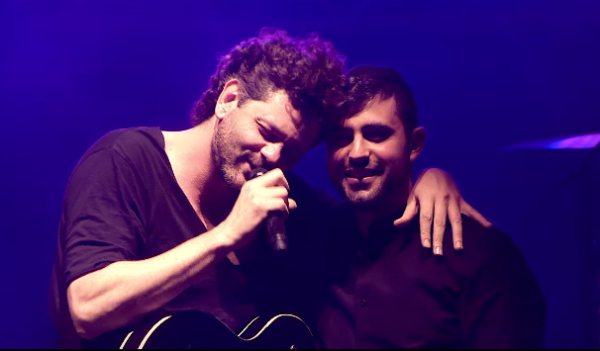 האיחוד המושלם: ישי ריבו ואמיר דדון בדואט• צפו