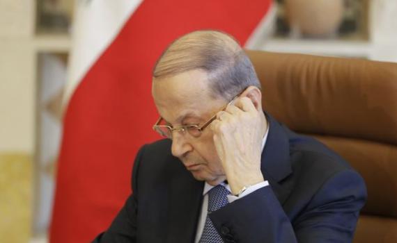 נשיא לבנון: יתכן שטיל או מטען הוביל לפיצוץ בביירות
