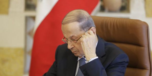 נשיא לבנון: "לא פוסל כינון הסכם שלום עם ישראל"