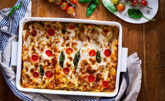 שבוע ללא בשר: כך תכינו לזניה ביתית מפנקת