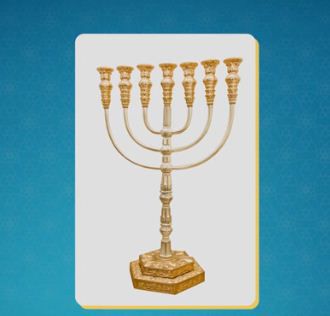 לא מה שחשבתם:איך באמת נראתה מנורת המקדש?
