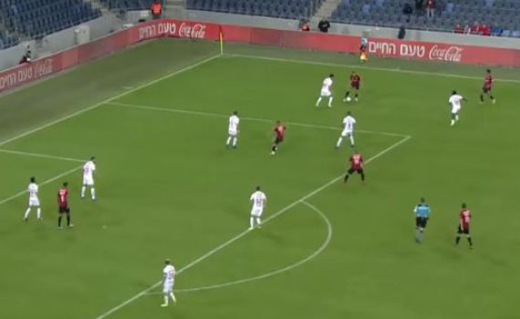 4-4 מטורף בין הפועל חיפה להפועל באר שבע. צפו