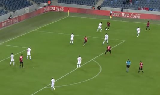 4-4 מטורף בין הפועל חיפה להפועל באר שבע. צפו