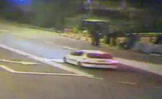 עצירה, ירי ובריחה: צפו בתיעוד פיגוע הירי בעפרה