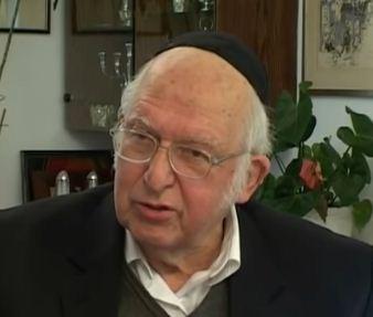 תיעוד נדיר: הרב ליכטנשטיין מתייחס לפרשת הרב אלון. צפו