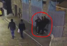 תיעוד הפיגוע: הלוחם נדקר, מתעשת ומחסל את המחבל