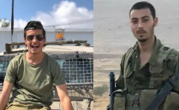 יוסף כהן ויובל מור- יוסף הם הלוחמים שנרצחו